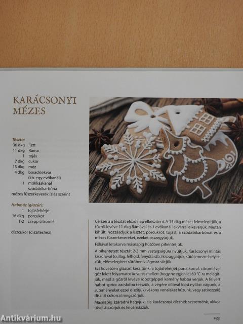 Süteményeskönyv (aláírt példány)
