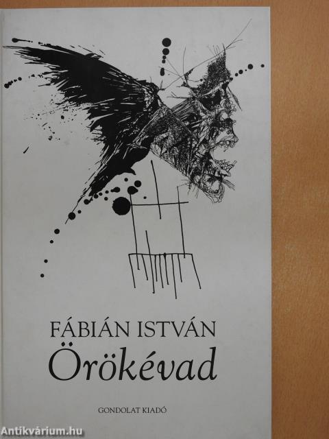 Örökévad (dedikált példány)