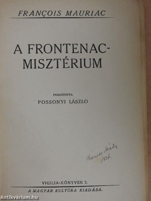 A Frontenac-misztérium