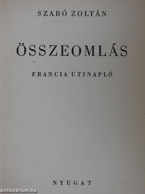 Összeomlás