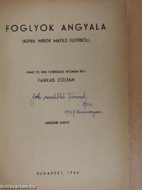 Foglyok angyala