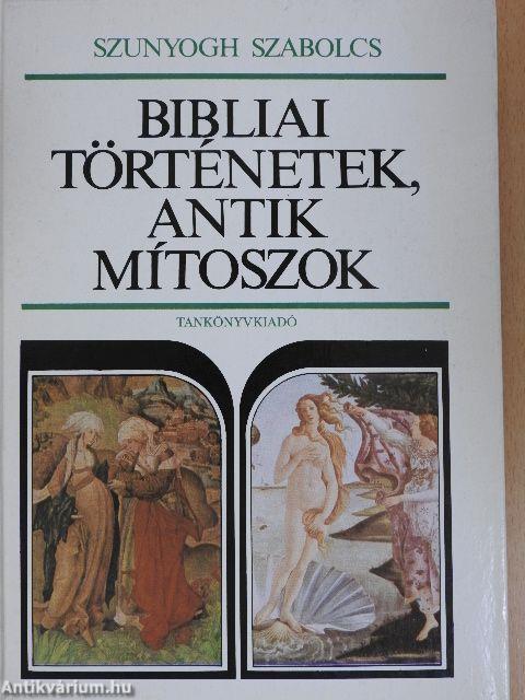 Bibliai történetek, antik mítoszok