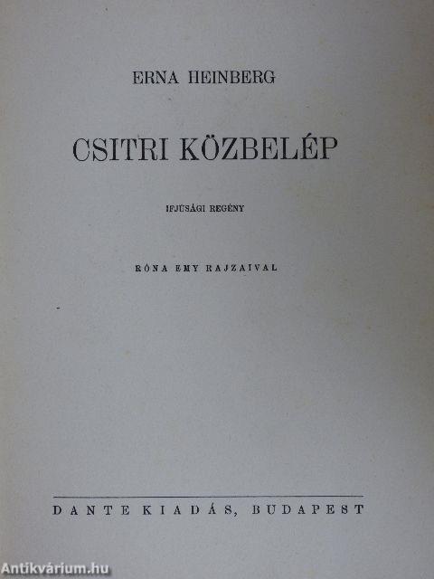 Csitri közbelép