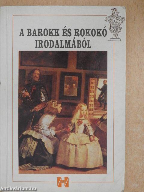 A barokk és rokokó irodalmából