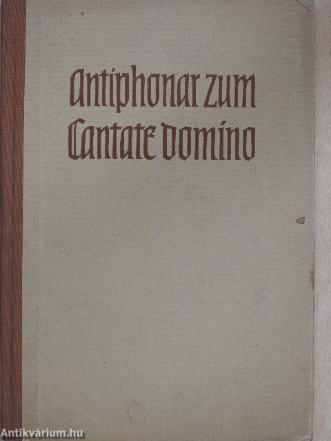 Antiphonar zum Cantate Domino