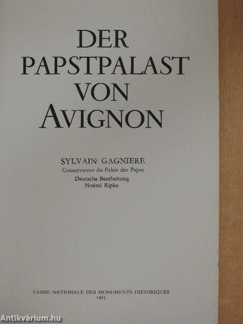 Der Papstpalast von Avignon