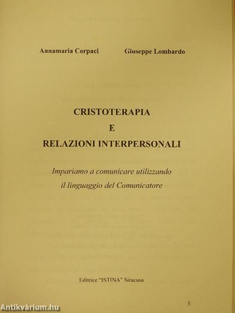 Cristoterapia e relazioni interpersonali