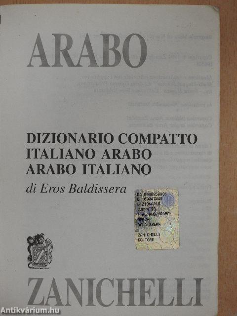 Dizionario compatto italiano-arabo/arabo-italiano