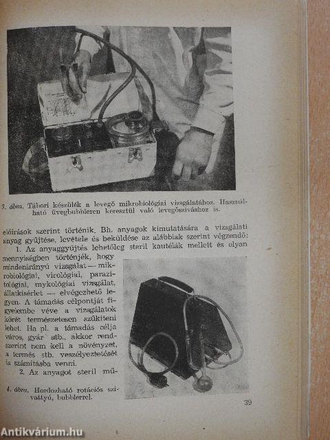 A biológiai háború elleni védekezés egészségügyi kérdései