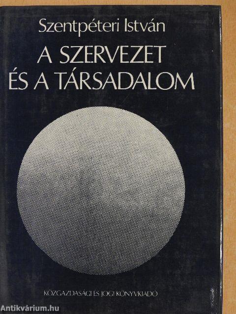 A szervezet és a társadalom