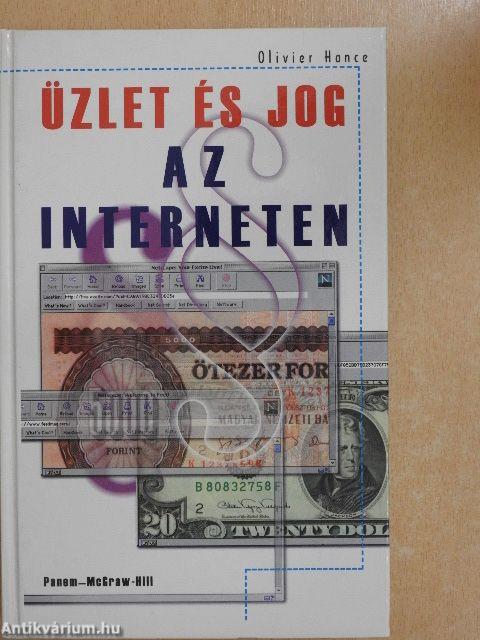 Üzlet és jog az Interneten