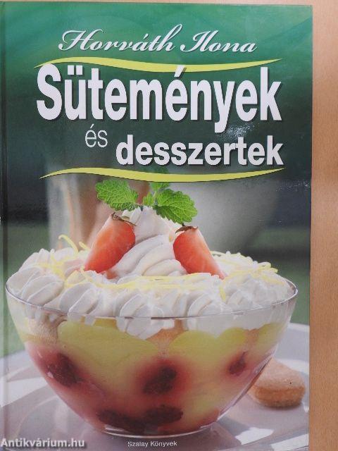 Sütemények és desszertek