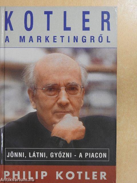 Kotler a marketingről