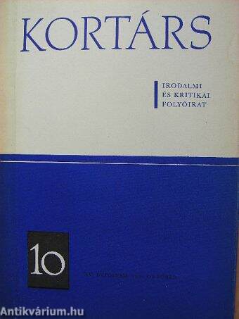 Kortárs 1971. október