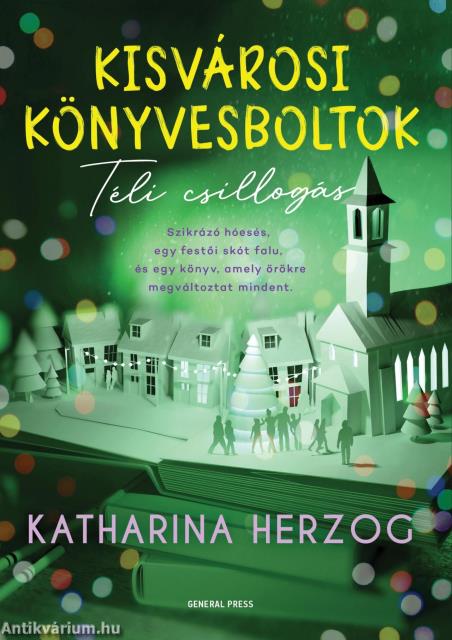 Kisvárosi könyvesboltok - Téli csillogás