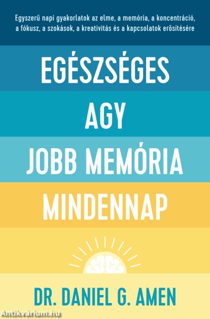 Egészséges agy, jobb memória mindennap