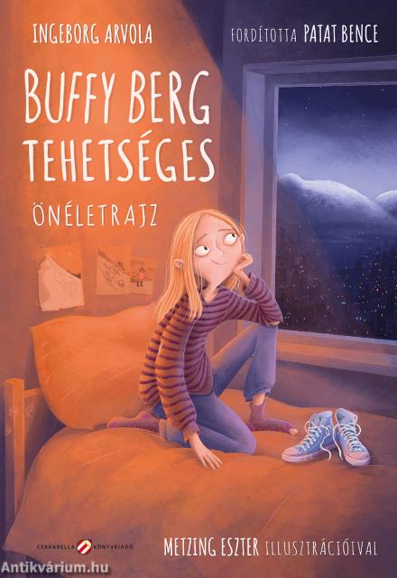 Buffy Berg tehetséges. Önéletrajz