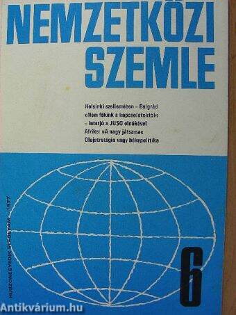 Nemzetközi Szemle 1977. június