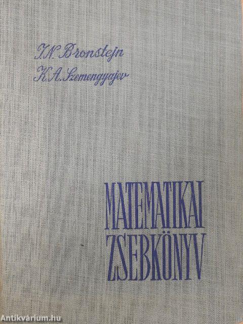 Matematikai zsebkönyv