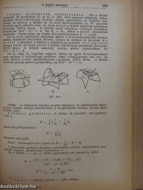 Matematikai zsebkönyv