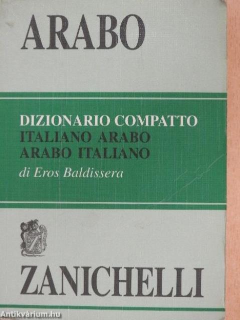 Dizionario compatto italiano-arabo/arabo-italiano