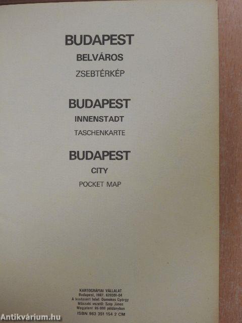 Budapest belváros