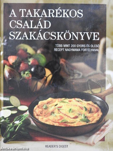 A takarékos család szakácskönyve