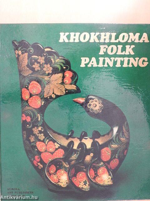 Khokhloma Folk Painting