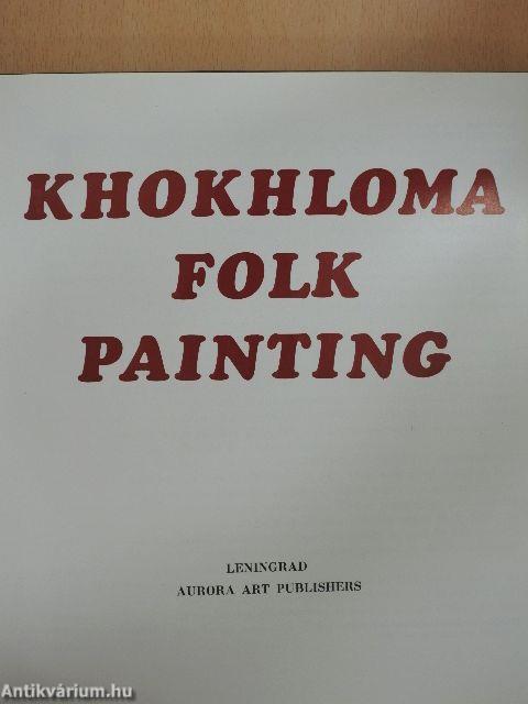 Khokhloma Folk Painting