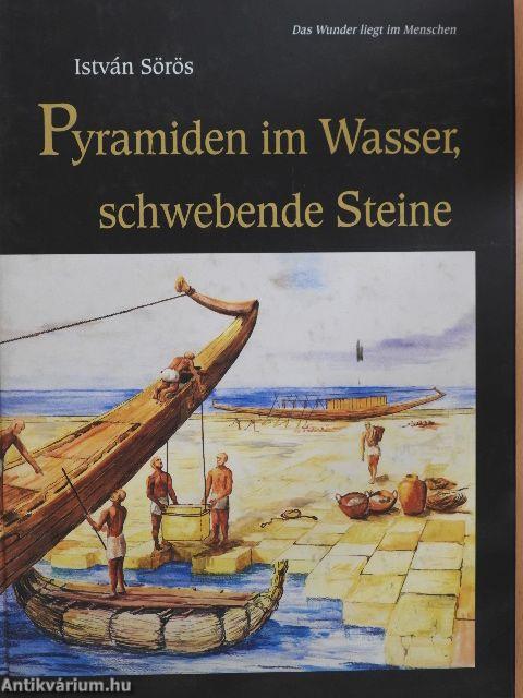 Pyramiden im Wasser, Schwebende Steine