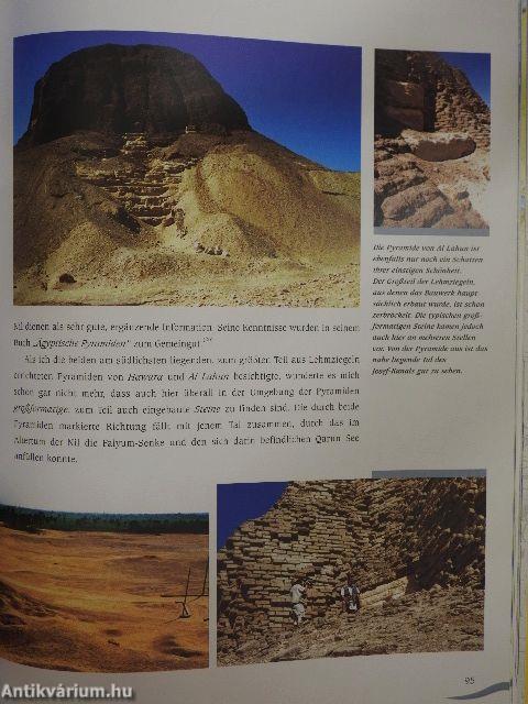 Pyramiden im Wasser, Schwebende Steine