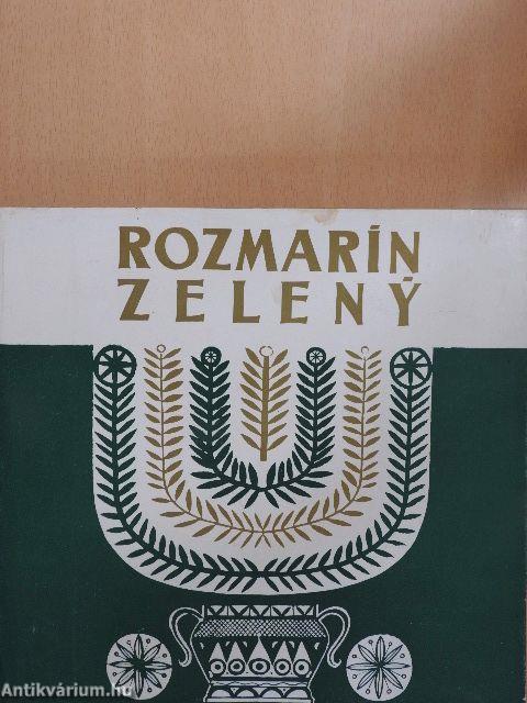 Rozmarin Zeleny