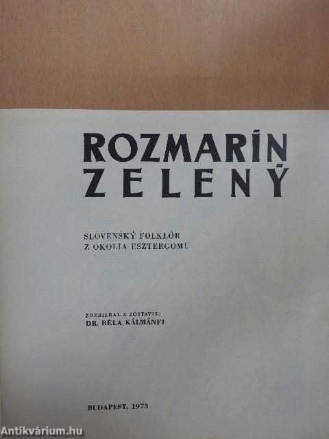 Rozmarin Zeleny