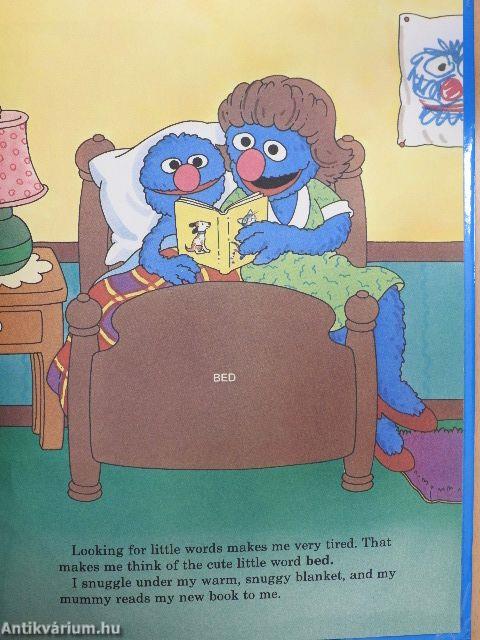 Grover's Book of Cute Little Words