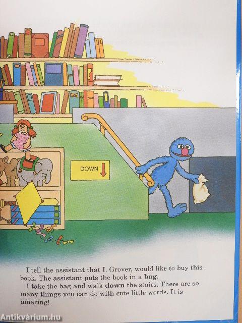 Grover's Book of Cute Little Words