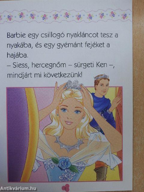 Barbie hercegnőt játszik