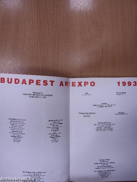 Budapest Art Expo 1993