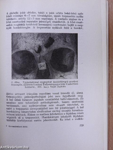 Communicationes Ex Bibliotheca Historiae Medicae Hungarica 25.