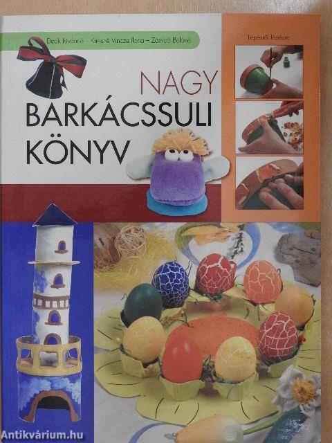 Nagy barkácssuli könyv