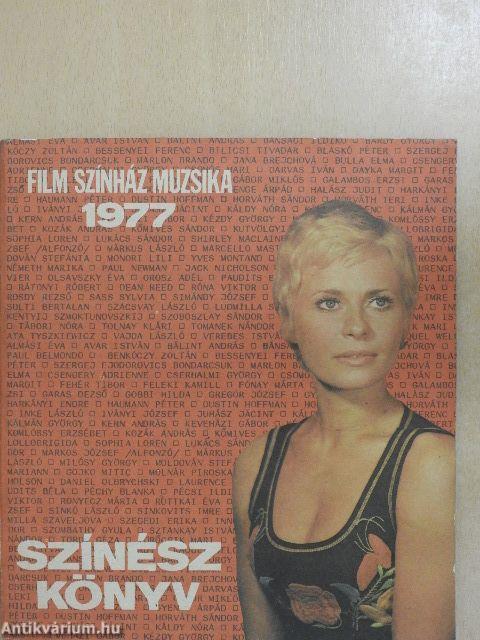 Film-Színház-Muzsika Színészkönyv 1977.