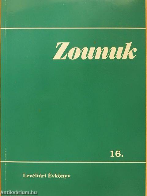 Zounuk 16.