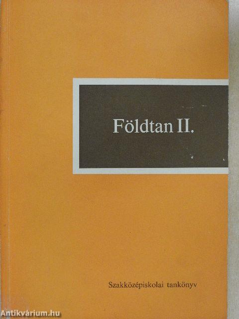 Földtan II.