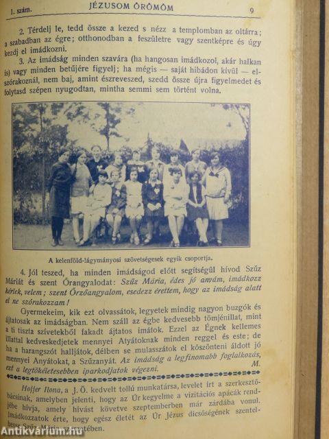 Jézusom örömöm 1927. szeptember-1928. június/Jézusom örömöm 1928. szeptember-december