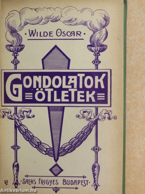 Gondolatok, ötletek