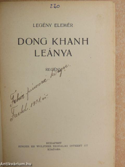 Dong Khanh leánya