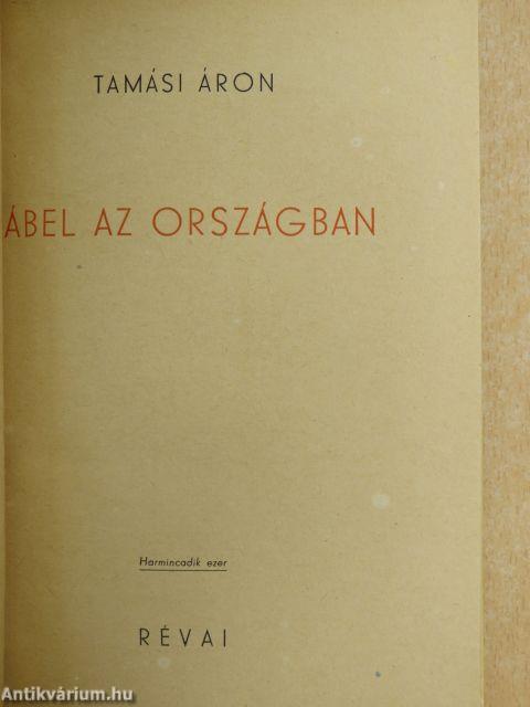 Ábel az országban