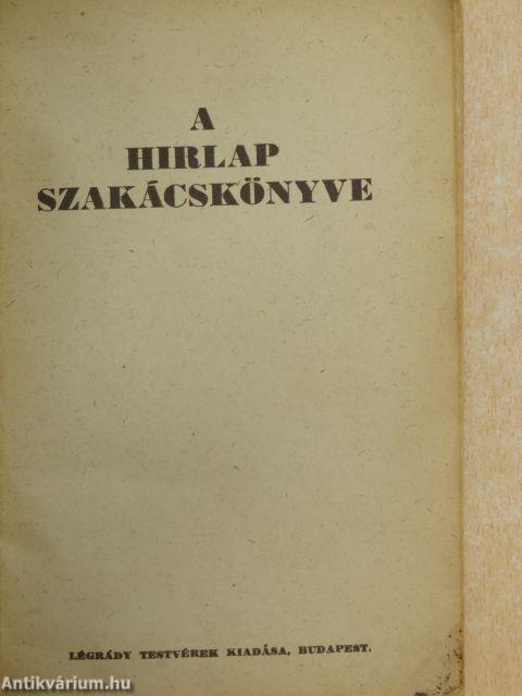 A Hirlap szakácskönyve