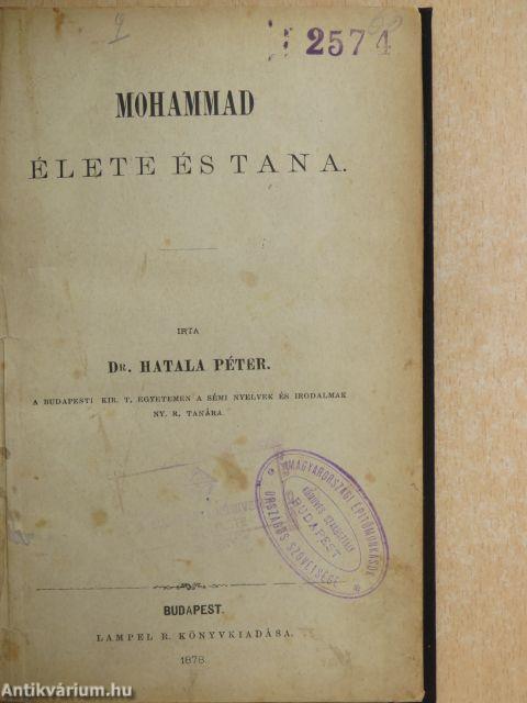 Mohammad élete és tana