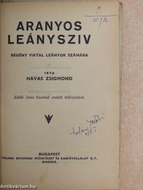 Aranyos leánysziv