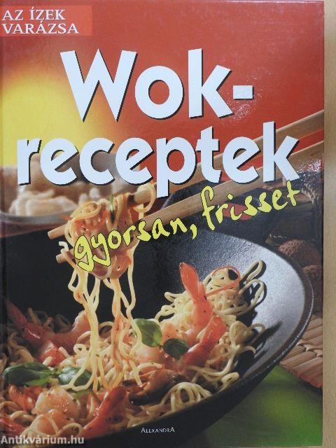 Wok-receptek